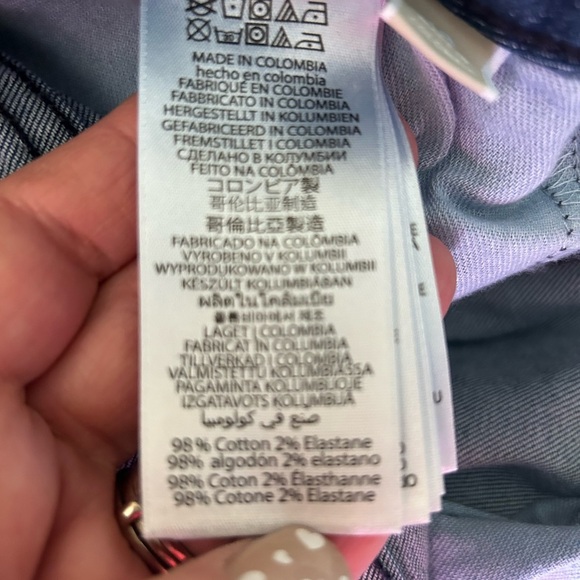 Michael Kors Wide Leg Jeans Sz 10 - Picture 10 of 12